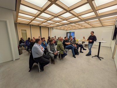 "Electro-swing DAC: Amino acid and polymer approach" – Teil der Lecture Series - 19.05.2025