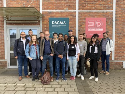 Visit to DACMA GmbH