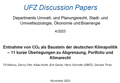 DACStorE publication by project partner UFZ