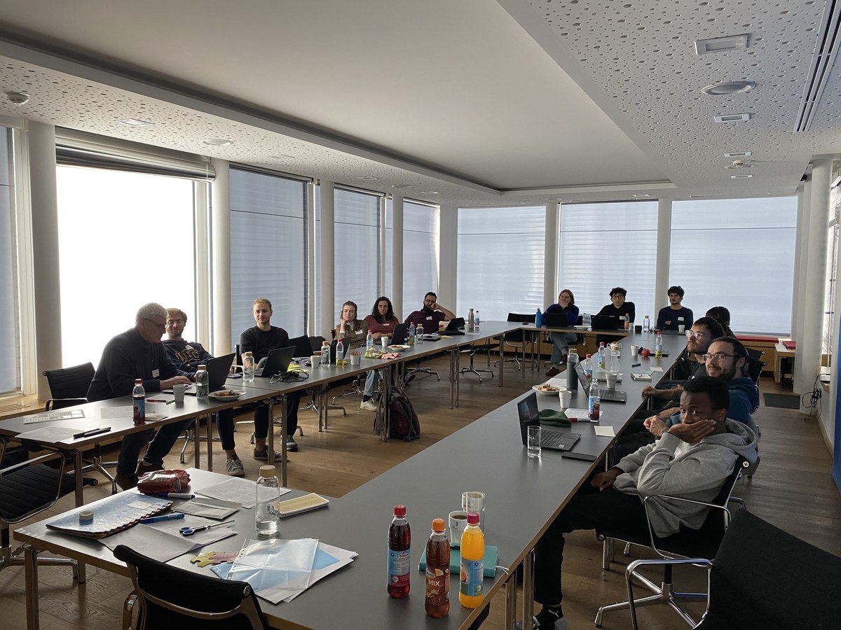 DACStorE Research School NETs@Helmholtz Retreat 2025