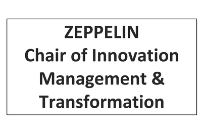 New Transformation Hub member: The chair of Innovation Management & Transformation, Zeppelin University, Germany