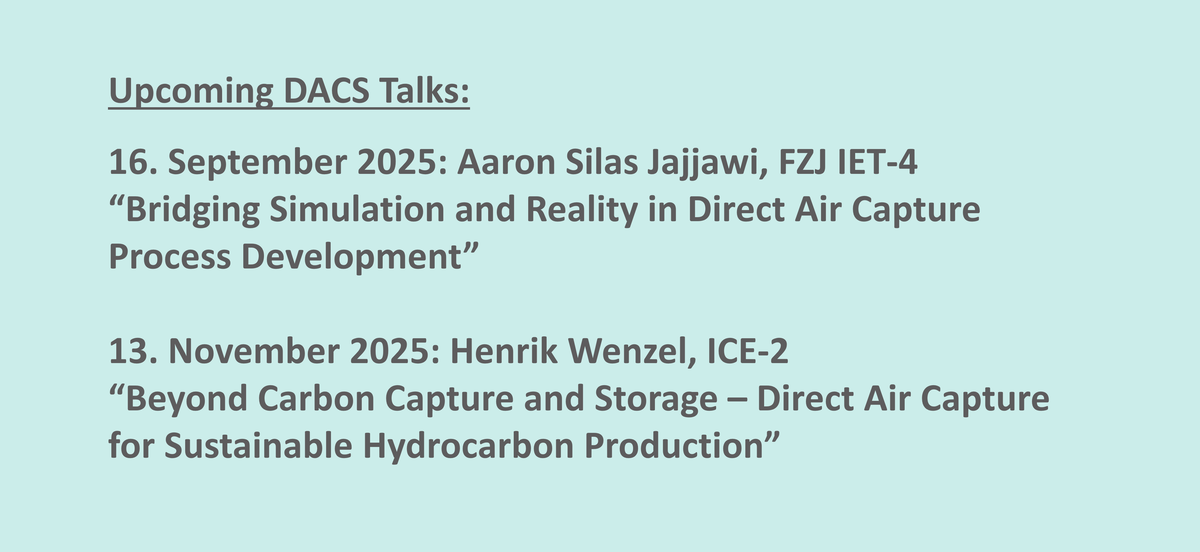 DACS Talks