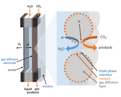 Identify the best materials to capture and convert CO2